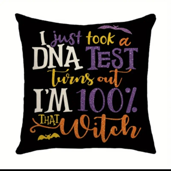 Hocus Pocus Halloween Pillow cover - Picture 4 of 6